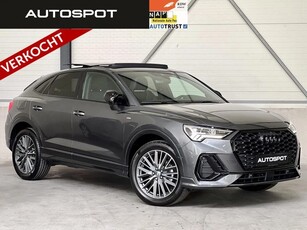 Audi Q3 Sportback 35 TFSI S-Line Black Optik Pano ACC