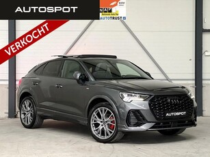 Audi Q3 Sportback 35 TFSI S Line Black Optik Pano ACC Leder