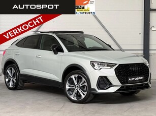 Audi Q3 Sportback 45 TFSI e 245 Pk S-Line Black Edition Pano