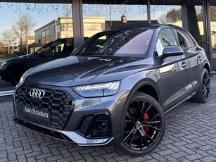 Audi Q5 50 TFSIe Quattro S-Line Black Pano RS Leder Matrix