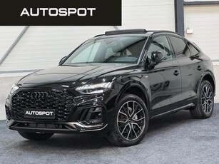 Audi Q5 Sportback 55 TFSI e S-Line Black Ed. Pano HUD