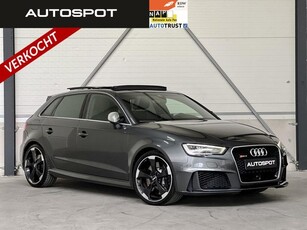 Audi RS3 Sportback 2.5 TFSI Quattro Pano ACC Navi Milltek