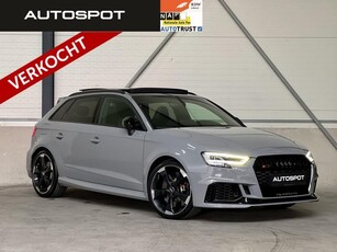 Audi RS3 Sportback 2.5 TFSI Quattro Uniek! RS3 Zetels Pano