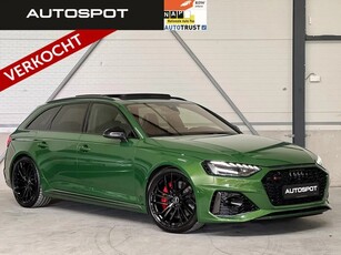 Audi RS4 Avant 2.9 TFSI Quattro RS Mode Pano Carbon Uniek!