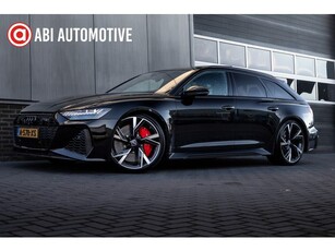 Audi RS6 Avant 4.0 TFSI 600 pk Quattro S-Line / Keramisch/