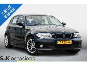 BMW 1-serie 116i AIRCO Trekhaak