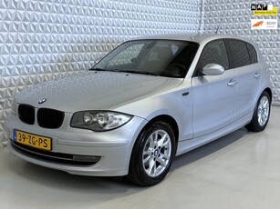 BMW 1-serie 118i Airco Leder 191.000km / HANDEL! (2008)