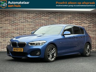 BMW 1-serie 125i M-pakket Leder LED Navigatie