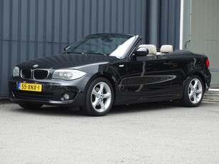 BMW 1 Serie Cabrio 118i High Executive Leder Navi