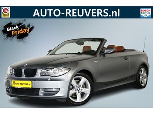 BMW 1 Serie Cabrio 118i High Executive / Xenon / Leder /