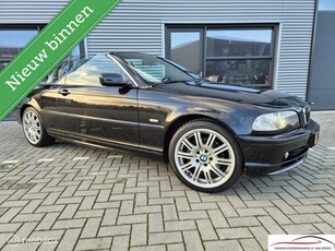 BMW 3-serie Cabrio 325Ci Executive LEDER XENON 18