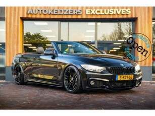 BMW 4-serie Cabrio 435i M-Pakket Navi Stoelverw. Alcantara