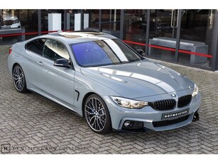 BMW 430i Coupé M-Performance Individual Grigio Medio