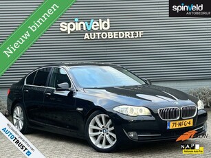 BMW 5-serie 528i High Executive BJ;10 NAP NL NAVI CRUISE