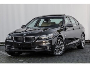 BMW 5 Serie 530d High Exe. Schuif/kantel Leder