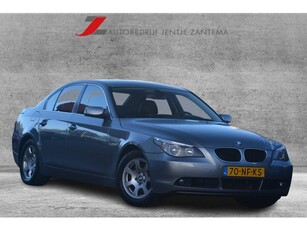 BMW 5 Serie 530i Executive Navigatie Cruise-control