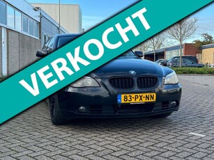 BMW 5-serie 530i High Executive Automaat Xenon/Leer/Navi