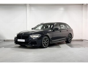 BMW 5 Serie Touring 520i High Executive l M-Sport l Elek.