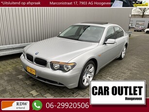 BMW 7 Serie 735i Executive 95Dkm! Clima, Navi, CC, PDC