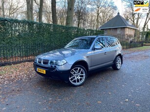 BMW X3 2.5i Automaat, Leer, Trekhaak Yougtimer