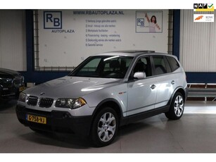 BMW X3 2.5i AUTOMAAT / PANO / LEER