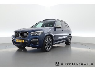 BMW X3 M40i High Executive 361pk Pano 360° Camera