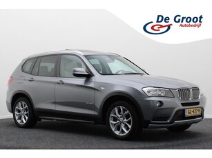 BMW X3 xDrive28i High Executive Leer, Panoramadak, Cruise