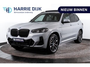 BMW X3 xDrive30e High Executive M-sport S/K-Panodak