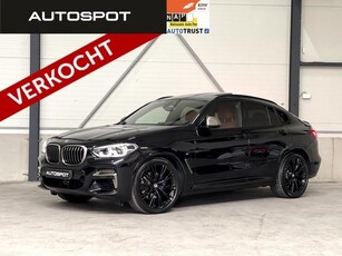 BMW X4 M40I 354PK M Performance FULL PANO ACC HUD CAMERA