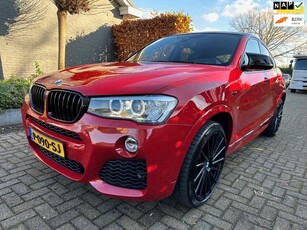 BMW X4 XDrive35i M-Sport, Head-up, Dealer Onderhouden