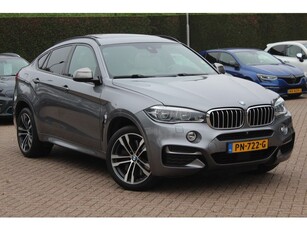 BMW X6 xDrive40d High Exe. M Sport / Trekhaak / Schuifdak /