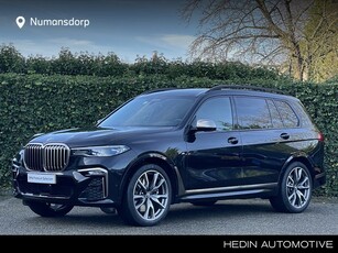 BMW X7 M50i High Exe Individual leder Standkachel