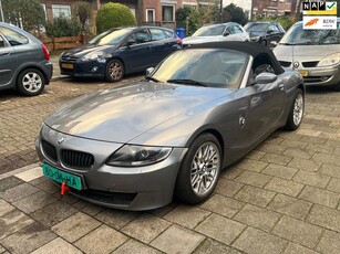 BMW Z4 Roadster 2.0i Introduction