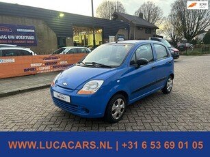 Chevrolet Matiz 0.8 Pure 2X SLEUTEL