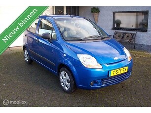 Chevrolet Matiz 0.8 stuurbekrachtiging Runner Nieuwe APK!