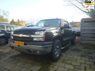 Chevrolet SILVERADO 5.4 2003 stepside LET OP MOTOR KAPOT