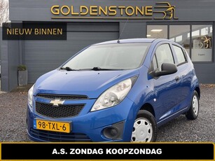 Chevrolet Spark 1.0 16V LS Bi-Fuel 1e Eigenaar,Airco,Elek