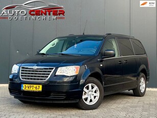 Chrysler Grand Voyager 2.8 CRD LX Automaat Grijskenteken