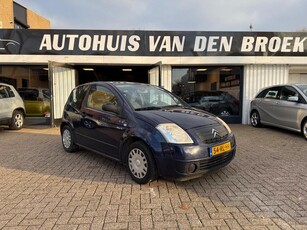 Citroen C2 1.1i Séduction APK 26-01-2025 RIJDT EN SCHAKELT