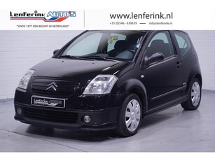 Citroen C2 1.4i VTR een leuke auto voor de liefhebber van