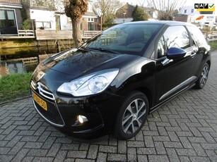 Citroen DS3 1.2 VTi So Chic Automaat Clima Cruise LED Navi