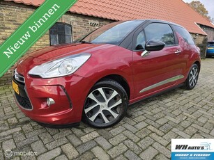 Citroen DS3 1.6 e-HDi So Chic zeer netjes! Navi Trekhaak