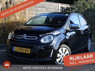 Citroën C1 1.0 VTi 72PK Feel 5DRS Airco, Bluetooth, Dab