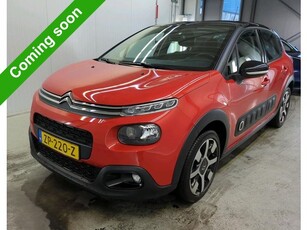 Citroën C3 1.2 110PK PureTech Shine / Trekhaak / Navigatie