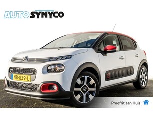 Citroën C3 1.2 PureTech Shine 17 inch LMV Navigatie