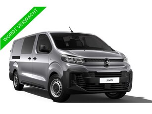 Citroën Jumpy 2.0D 180PK EAT8 Aut L3H1 Dubbel Cabine Navi