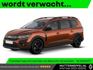 Dacia Jogger 1.0 TCe 110 Extreme 7 persoons. Navigatie by