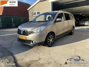 Dacia Lodgy 1.5 dCi Lauréate 7p. NAPAPK Trekhaak Cruise