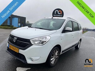 Dacia LODGY 2017 * 1.2 BENZINE LPG TCe Lauréate 7p. * EURO 6 * 204.DKM !!