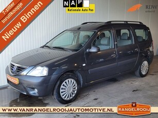 Dacia Logan MCV 1.6 Ambiance 7p., trekhaak, inruilkoopje